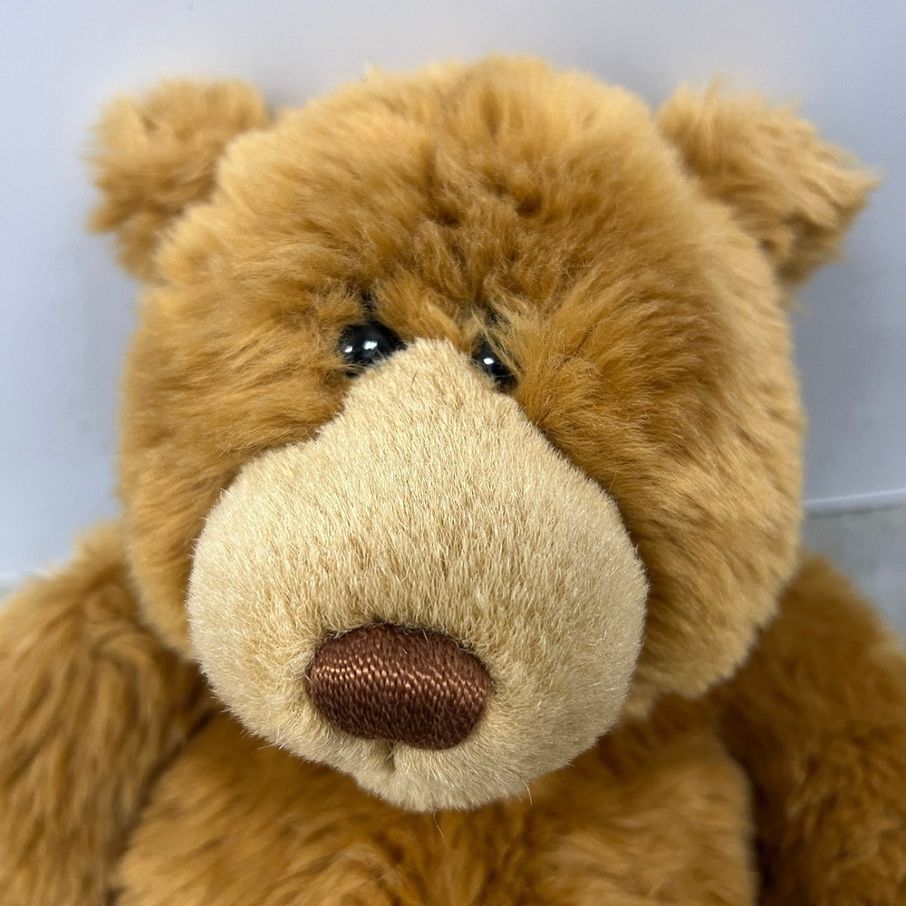 Vintage 90s Gund Bear -Snoodles- 2475 12" Retired Plush Bear Shelf Sitter 1999